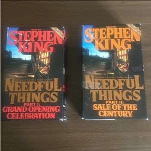 AUDIO CASSETTES Stephen King